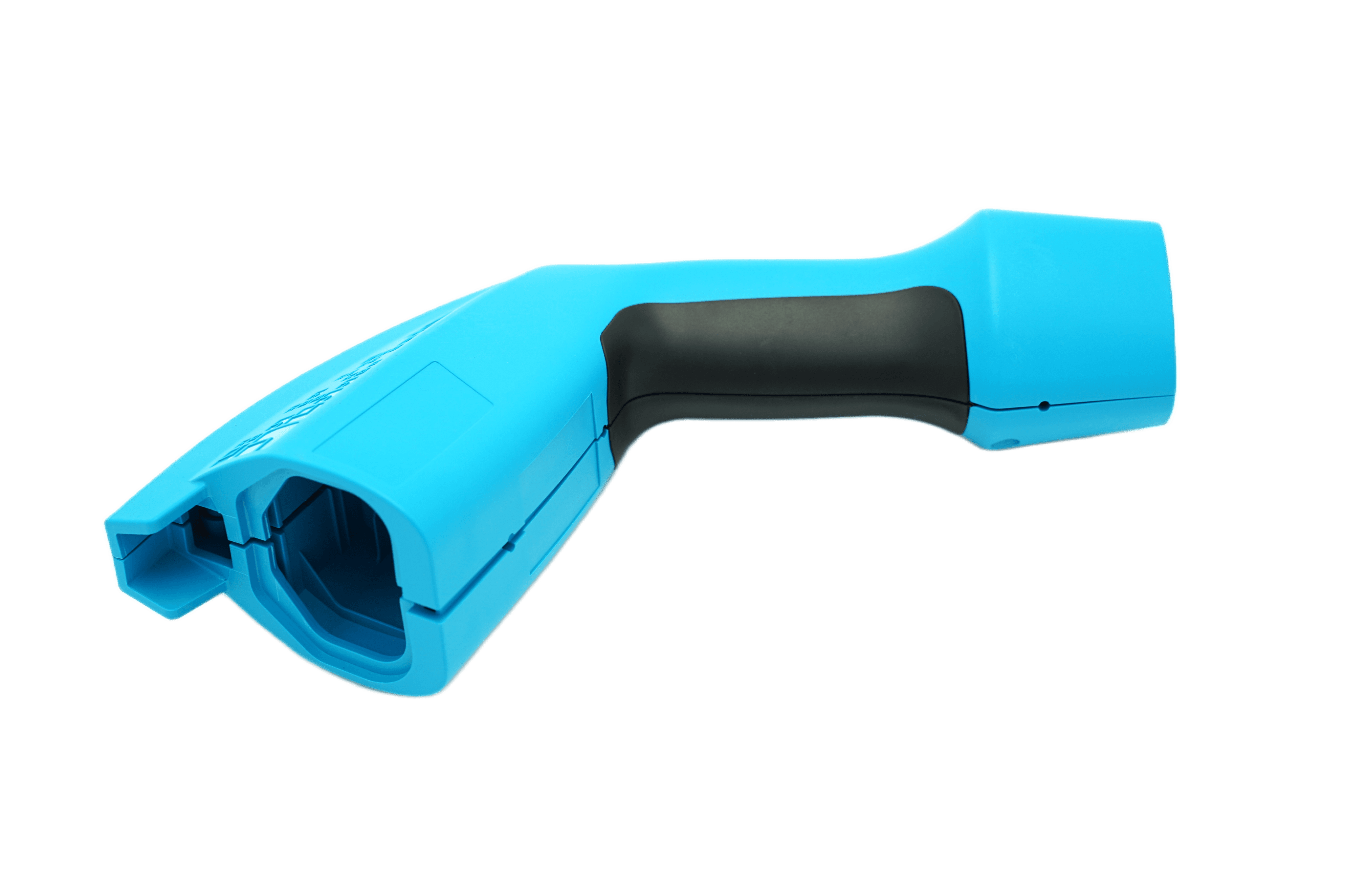 Gehäuseschalen für E-Auto-Ladestecker zur Aufnahme und zum Schutz der elektrischen Kontakt- und Verbindungselemente