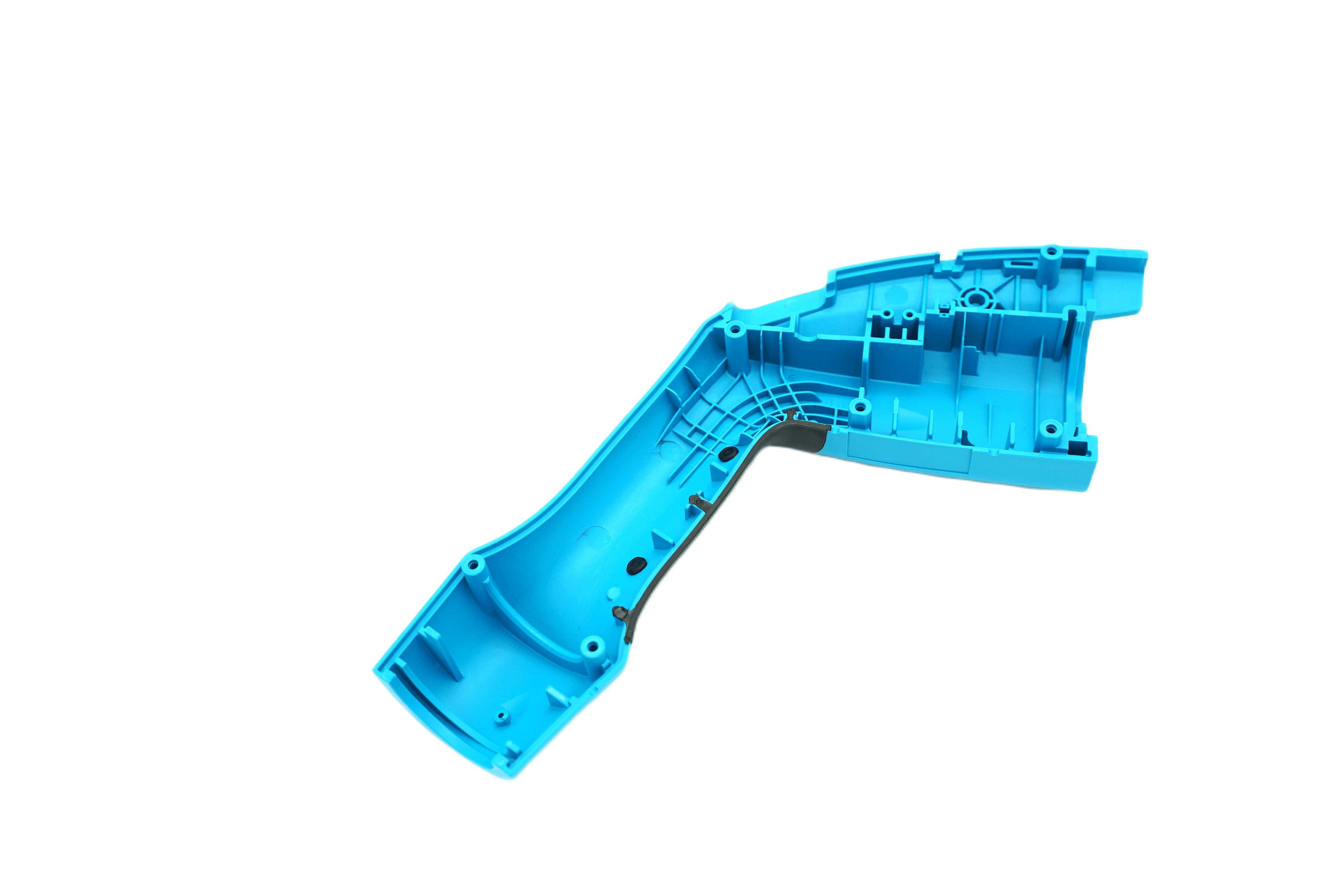 Gehäuseschalen für E-Auto-Ladestecker zur Aufnahme und zum Schutz der elektrischen Kontakt- und Verbindungselemente