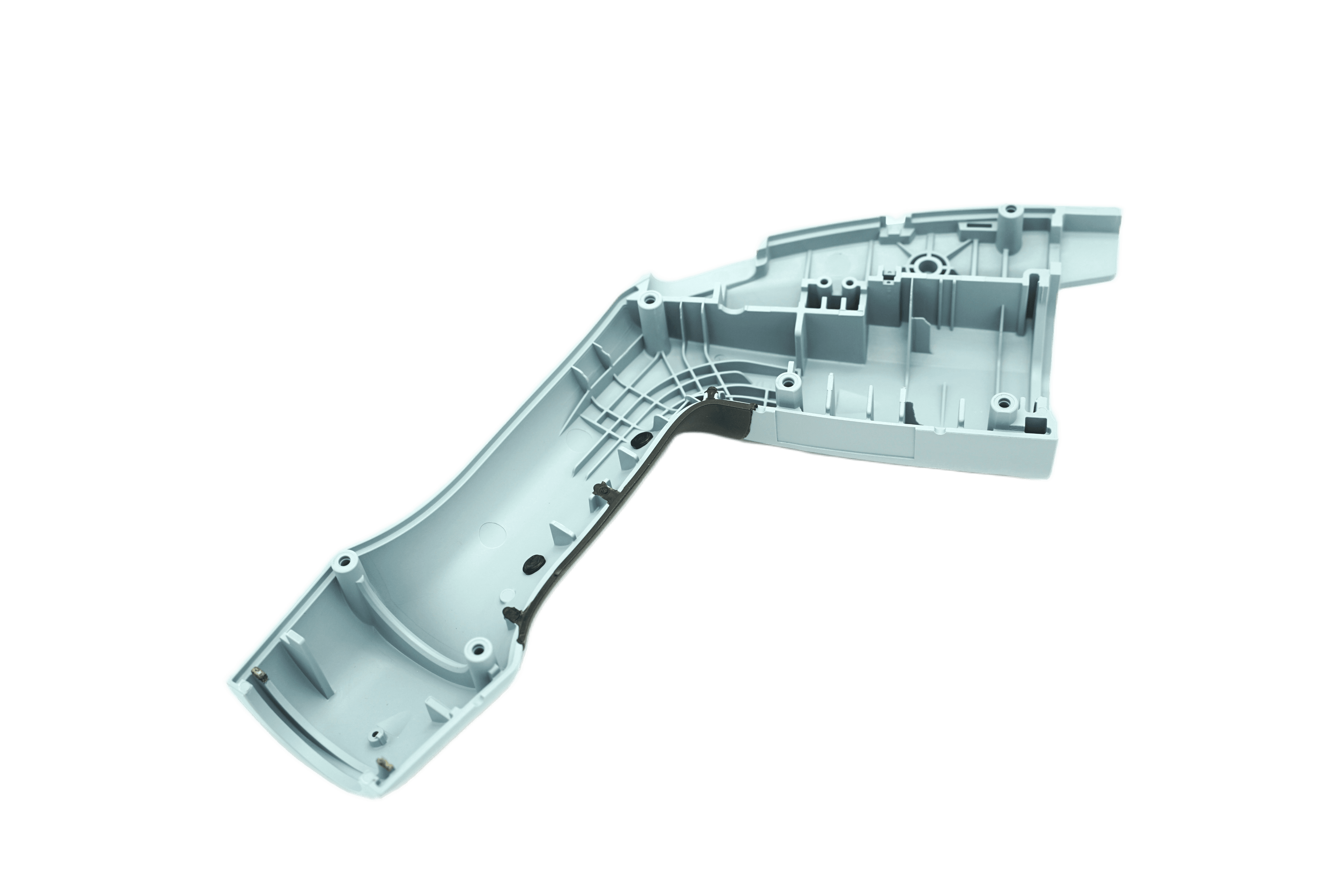 Gehäuseschalen für E-Auto-Ladestecker zur Aufnahme und zum Schutz der elektrischen Kontakt- und Verbindungselemente