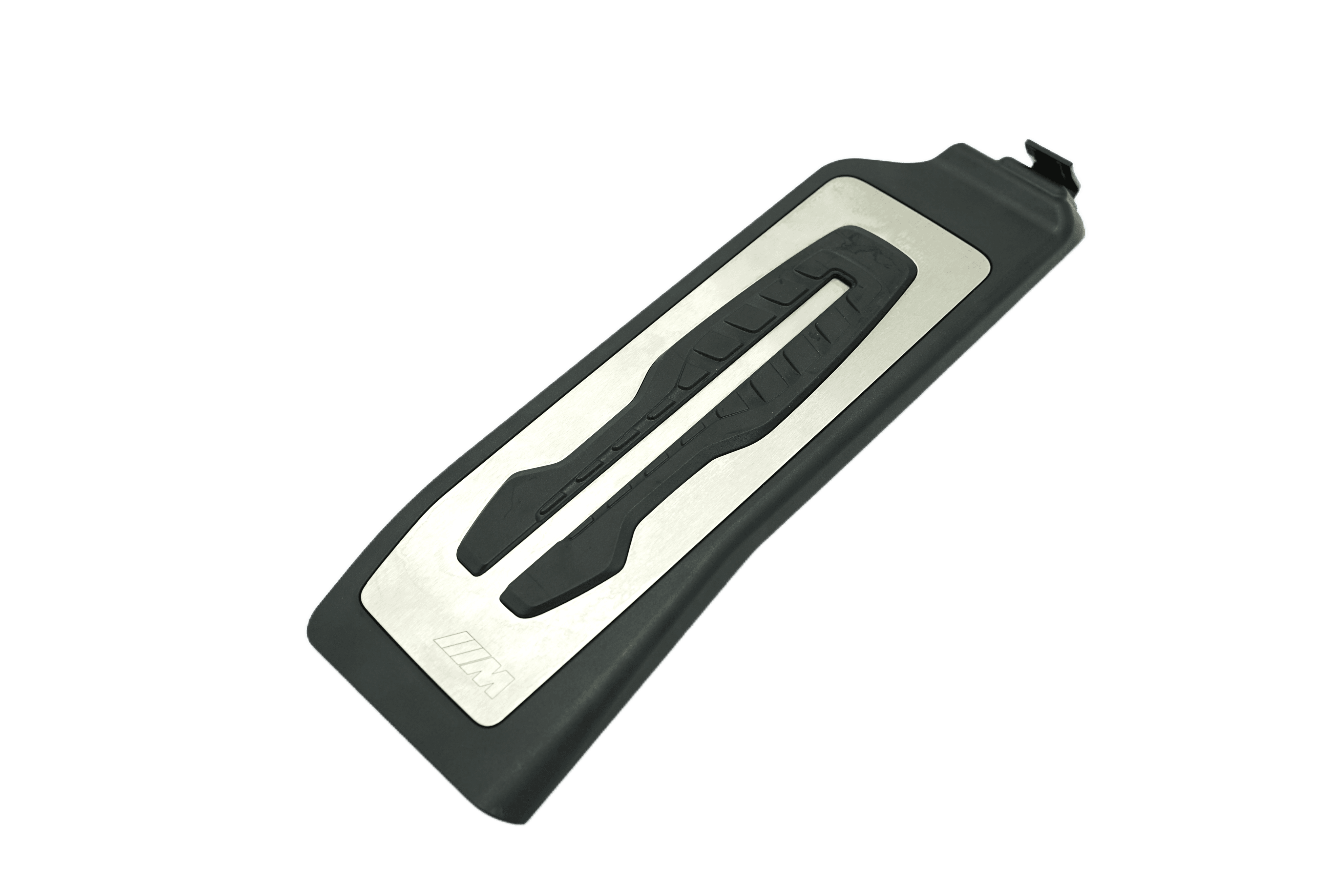 2K-Fußstütze für den Fahrzeuginnenraum als ergonomisches Bauteil aus Zweikomponenten-Kunststoff