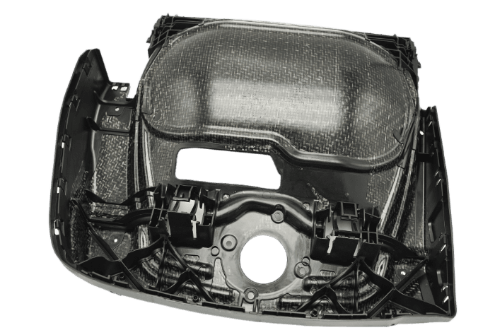 Sitzwanne aus Organoblech für Fahrzeugsitz als leichtbauoptimiertes Strukturbauteil