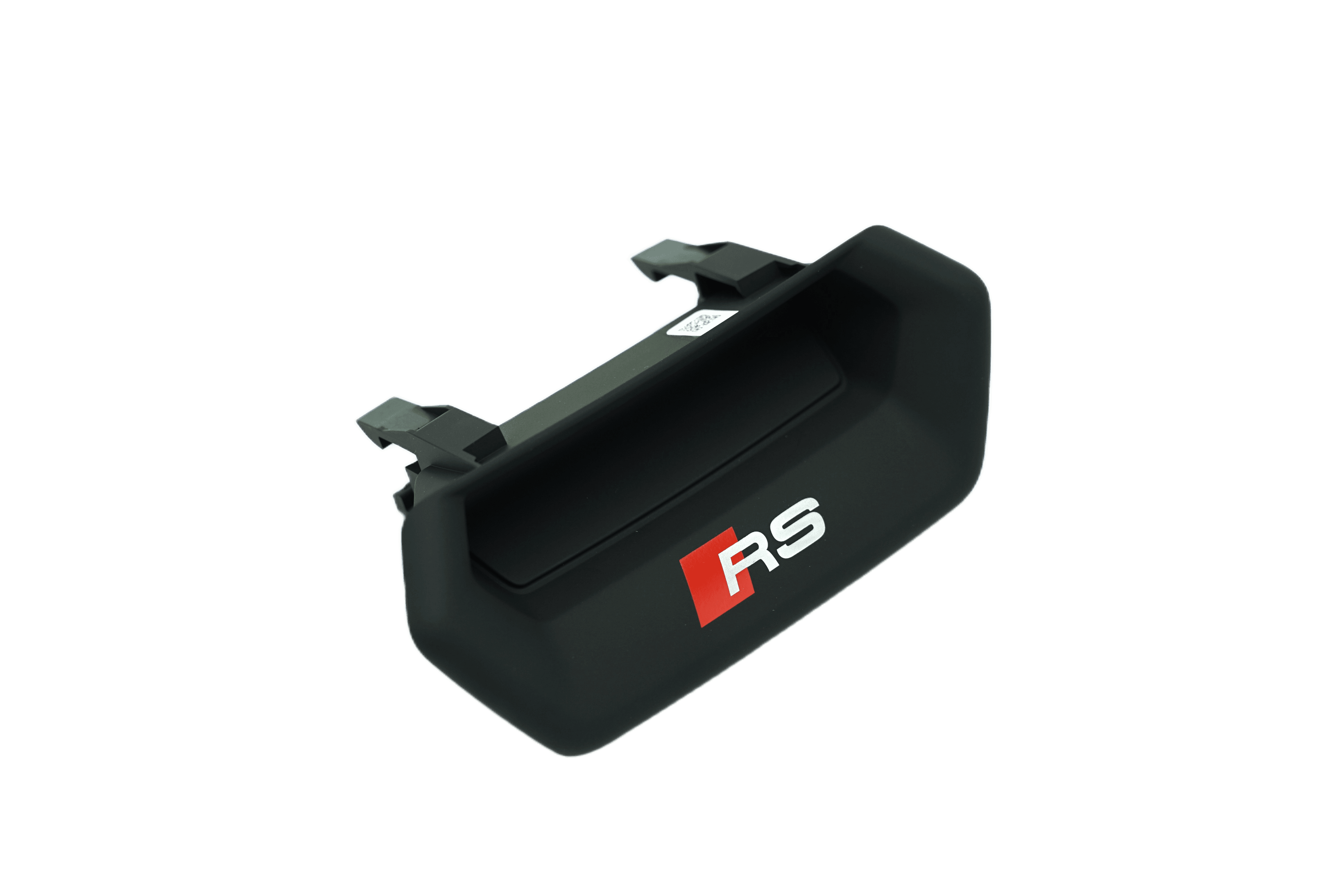 Trichterblende mit Tampondruck als dekoratives und funktionales Sichtbauteil im Fahrzeuginnenraum